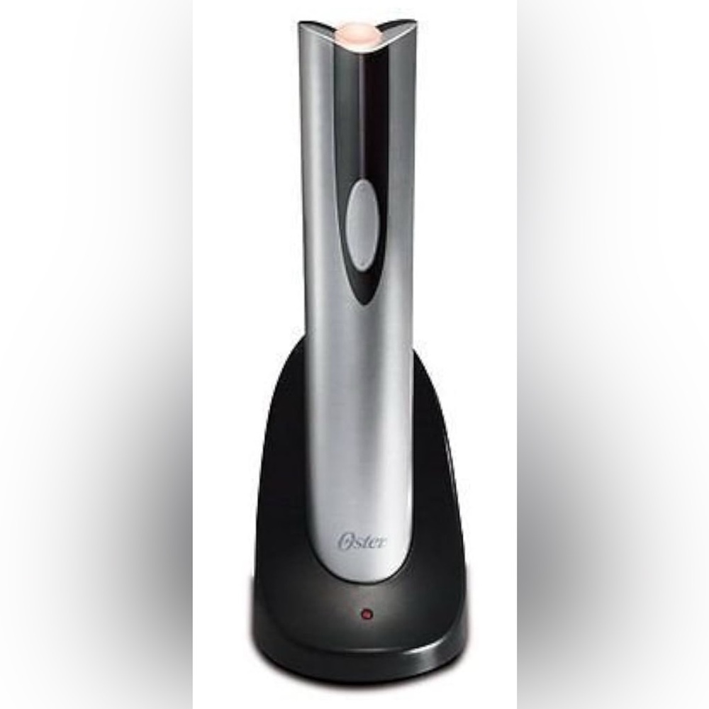 OSTER Electric Cordless Wine Bottle Opener